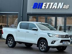 Vit Begagnad 2018 Toyota HiLux Pickup | 334 900 kr (Bra pris)