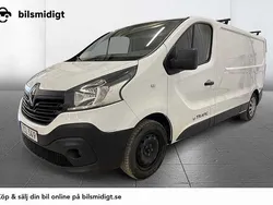 Vit Begagnad 2018 Renault Trafic Van | 168 900 kr (Bra pris)