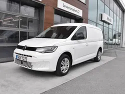 Vit Ny 2025 VW Caddy Maxi Minibuss | 462 625 kr (Lite dyr)