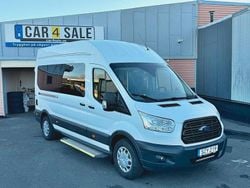 Vit Begagnad 2018 Ford Transit Minibuss | 249 900 kr