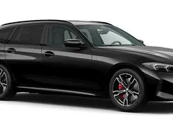 Svart Ny 2025 BMW 330e Comfort Edition Kombi | 704 000 kr (Dyr)