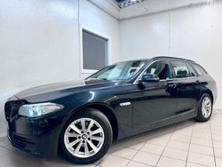 Svart Begagnad 2014 BMW 520 Kombi | 129 900 kr (Marknadspris)