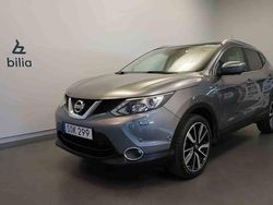 Grå Begagnad 2016 Nissan Qashqai SUV | 119 500 kr