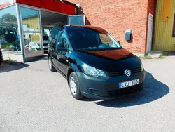 Svart Begagnad 2011 VW Caddy Minibuss | 89 000 kr (Dyr)