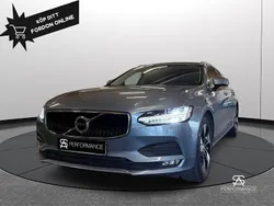 Ljusblå Begagnad 2016 Volvo V90 Momentum Kombi | 194 900 kr (Bra pris)