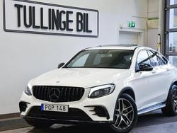 Vit Begagnad 2017 Mercedes GLC350 AMG Sportkupé | 334 900 kr (Marknadspris)