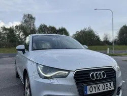 Silver Begagnad 2012 Audi A1 Ambition Halvkombi | 68 900 kr (Marknadspris)