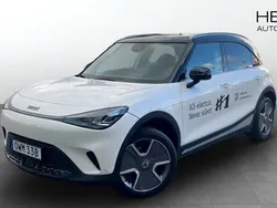 Vit Begagnad 2023 Smart #1 Edition #1 SUV | 422 900 kr (Marknadspris)