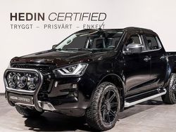 Svart Ny 2025 Isuzu D-Max Pickup | 579 875 kr
