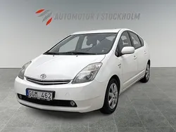 Vit Begagnad 2007 Toyota Prius Halvkombi | 64 900 kr (Marknadspris)