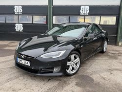 Svart Begagnad 2019 Tesla Model S Halvkombi | 219 900 kr