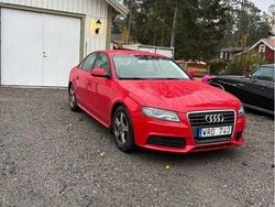 Röd Begagnad 2012 Audi A4 Sedan | 55 900 kr (Bra pris)