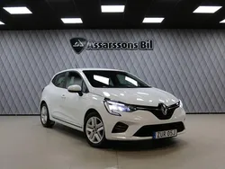 Vit Begagnad 2022 Renault Clio V Zen Halvkombi | 194 900 kr (Lite dyr)