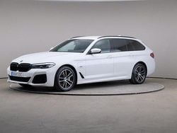 Vit Begagnad 2022 BMW 530e M Sport Kombi | 319 000 kr (Bra pris)