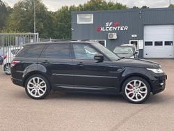 Svart Begagnad 2014 Land Rover Range Rover SUV | 329 900 kr