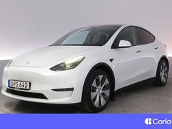 Vit Begagnad 2021 Tesla Model Y Long Range AWD SUV | 377 900 kr (Marknadspris)