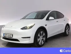 Vit Begagnad 2021 Tesla Model Y Long Range AWD SUV | 377 900 kr (Marknadspris)