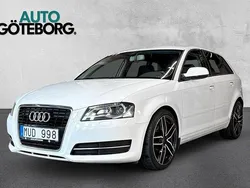Vit Begagnad 2012 Audi A3 Sportback Comfort Halvkombi | 69 900 kr (Marknadspris)