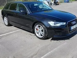 Svart Begagnad 2014 Audi A6 Proline Kombi | 109 000 kr (Marknadspris)