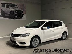 Vit Begagnad 2016 Nissan Pulsar Halvkombi | 79 900 kr (Lite dyr)