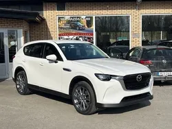 Arctic white Ny 2024 Mazda CX-60 Exclusive-Line SUV | 495 000 kr