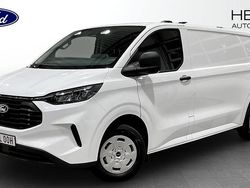 Frozen white Ny 2025 Ford Transit Custom Trend | 463 900 kr (Marknadspris)
