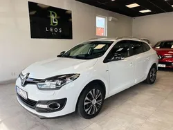 Vit Begagnad 2015 Renault Mégane GrandTour LIMITED Kombi | 63 900 kr (Bra pris)