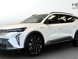 Vit (white) Begagnad 2024 Renault Scénic Esprit Alpine Minibuss | 489 000 kr (Superpris)