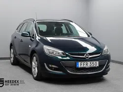 Grön Begagnad 2014 Opel Astra Sport Kombi | 119 800 kr (Dyr)