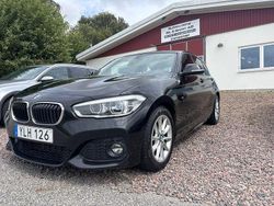 Svart Begagnad 2017 BMW 118 M Sport Halvkombi | 169 000 kr (Marknadspris)