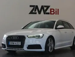 Vit Begagnad 2016 Audi A6 Sport Kombi | 174 900 kr (Marknadspris)
