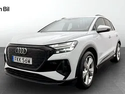Glaciärvit metallic Begagnad 2023 Audi Q4 e-tron S-Line SUV | 459 000 kr (Lite dyr)