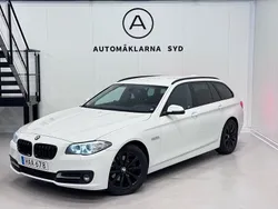 Vit Begagnad 2017 BMW 520 Sport Line Kombi | 194 900 kr (Bra pris)