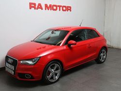 Röd Begagnad 2010 Audi A1 Halvkombi | 124 800 kr (Marknadspris)