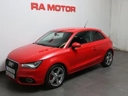 Röd Begagnad 2010 Audi A1 Halvkombi | 124 800 kr (Marknadspris)