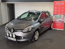Grå Begagnad 2014 Renault Clio GrandTour Kombi | 59 900 kr (Marknadspris)