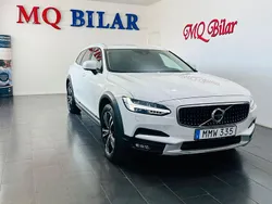 Vit Begagnad 2018 Volvo V90 CC Kombi | 254 900 kr (Bra pris)