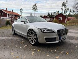 Silver Begagnad 2009 Audi TT S-Line Sportkupé | 109 000 kr (Dyr)