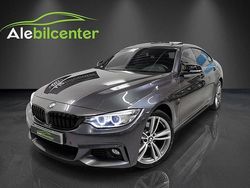 Grå Begagnad 2015 BMW 430 Gran Coupé M Sport Sportkupé | 289 900 kr (Marknadspris)