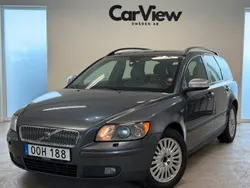 Grå Begagnad 2006 Volvo V50 Kombi | 39 900 kr (Marknadspris)