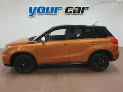 Orange (orangemetallic) Begagnad 2017 Suzuki Vitara SUV | 178 000 kr (Marknadspris)