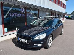 Blå Begagnad 2012 Peugeot 508 Kombi | 59 900 kr (Marknadspris)