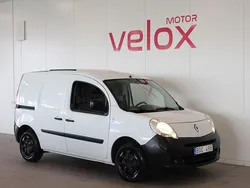 Vit Begagnad 2010 Renault Kangoo Minibuss | 44 900 kr (Marknadspris)