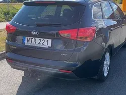 Svart Begagnad 2015 Kia Ceed Sportswagon Comfort Kombi | 85 000 kr (Bra pris)