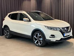 Vit Begagnad 2018 Nissan Qashqai SUV | 179 500 kr (Marknadspris)