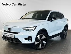 Blå Begagnad 2023 Volvo EC40 Plus SUV | 449 900 kr (Marknadspris)