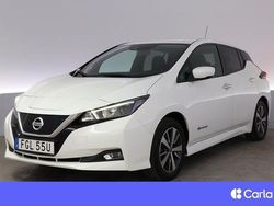 Vit Begagnad 2019 Nissan Leaf Acenta Halvkombi | 157 900 kr (Marknadspris)