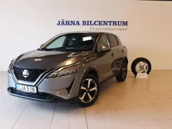 Grå Begagnad 2022 Nissan Qashqai 360º SUV | 278 900 kr (Marknadspris)
