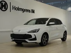 Vit Begagnad 2024 MG MG3 Halvkombi | 249 900 kr (Marknadspris)