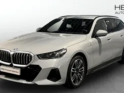 Grå Begagnad 2025 BMW 530e M Sport Kombi | 648 700 kr (Superpris)